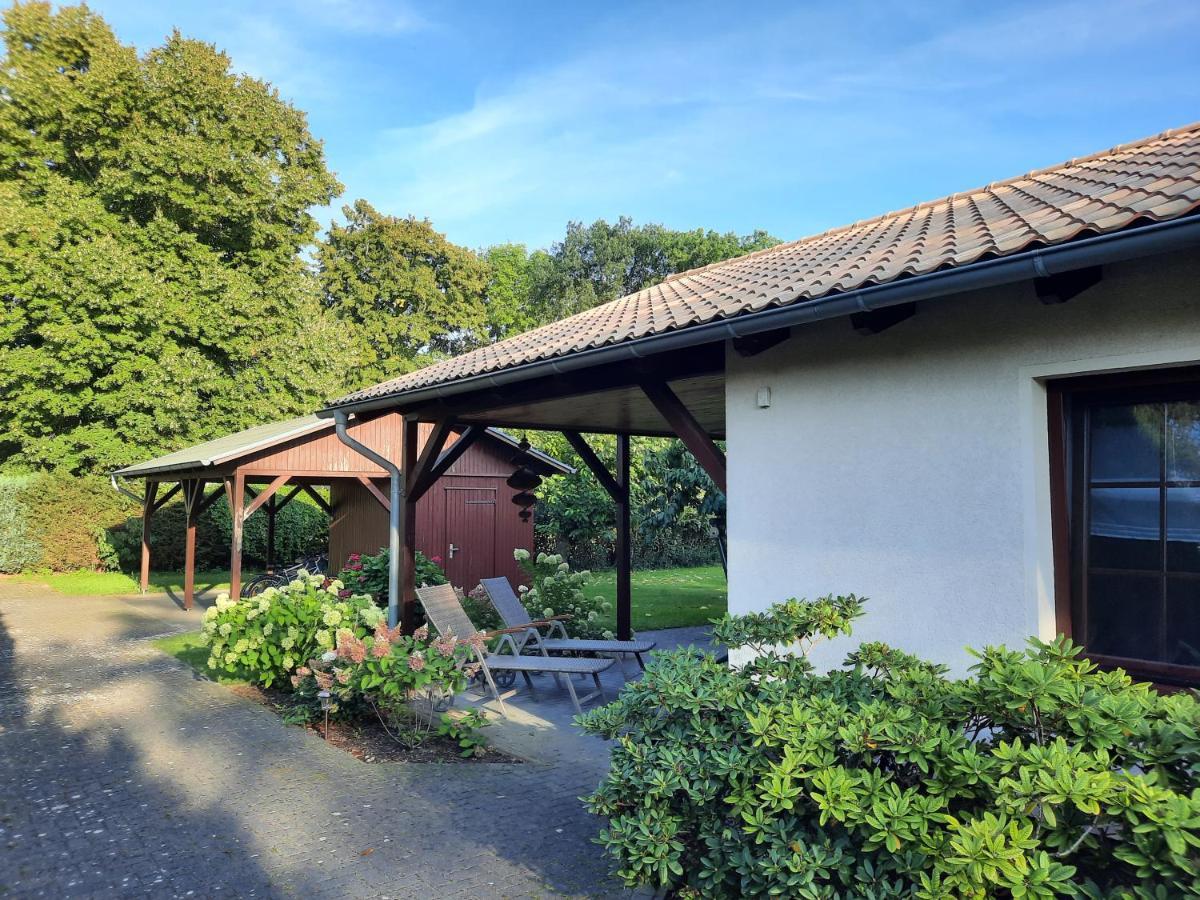 Das Kleine, Gemuetliche Ferienhaus Ludorf Ngoại thất bức ảnh