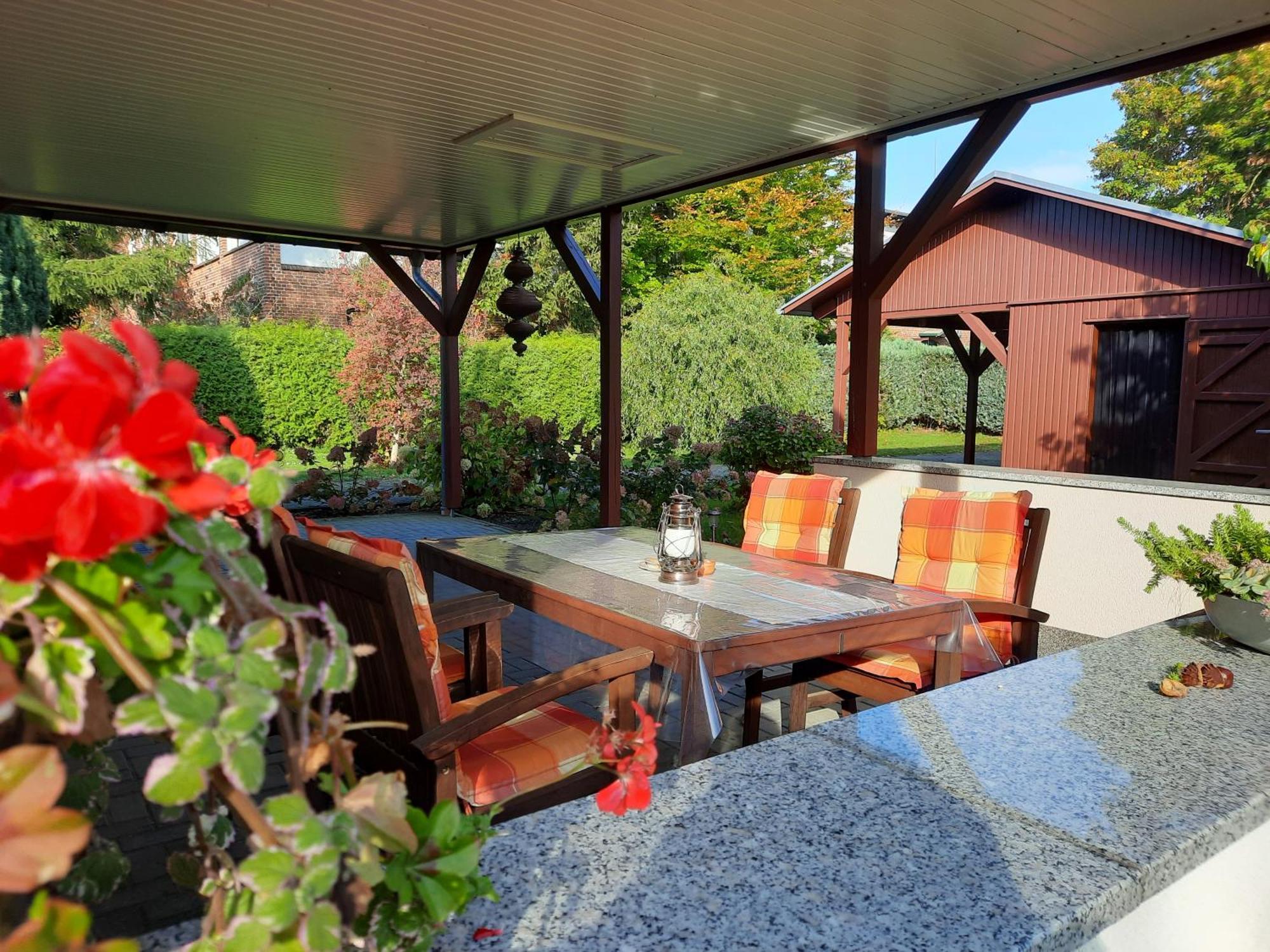 Das Kleine, Gemuetliche Ferienhaus Ludorf Ngoại thất bức ảnh