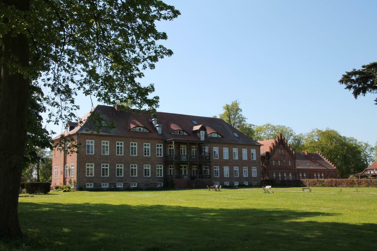 Das Kleine, Gemuetliche Ferienhaus Ludorf Ngoại thất bức ảnh