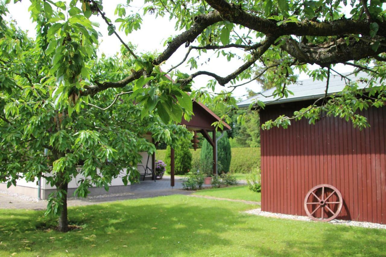 Das Kleine, Gemuetliche Ferienhaus Ludorf Ngoại thất bức ảnh
