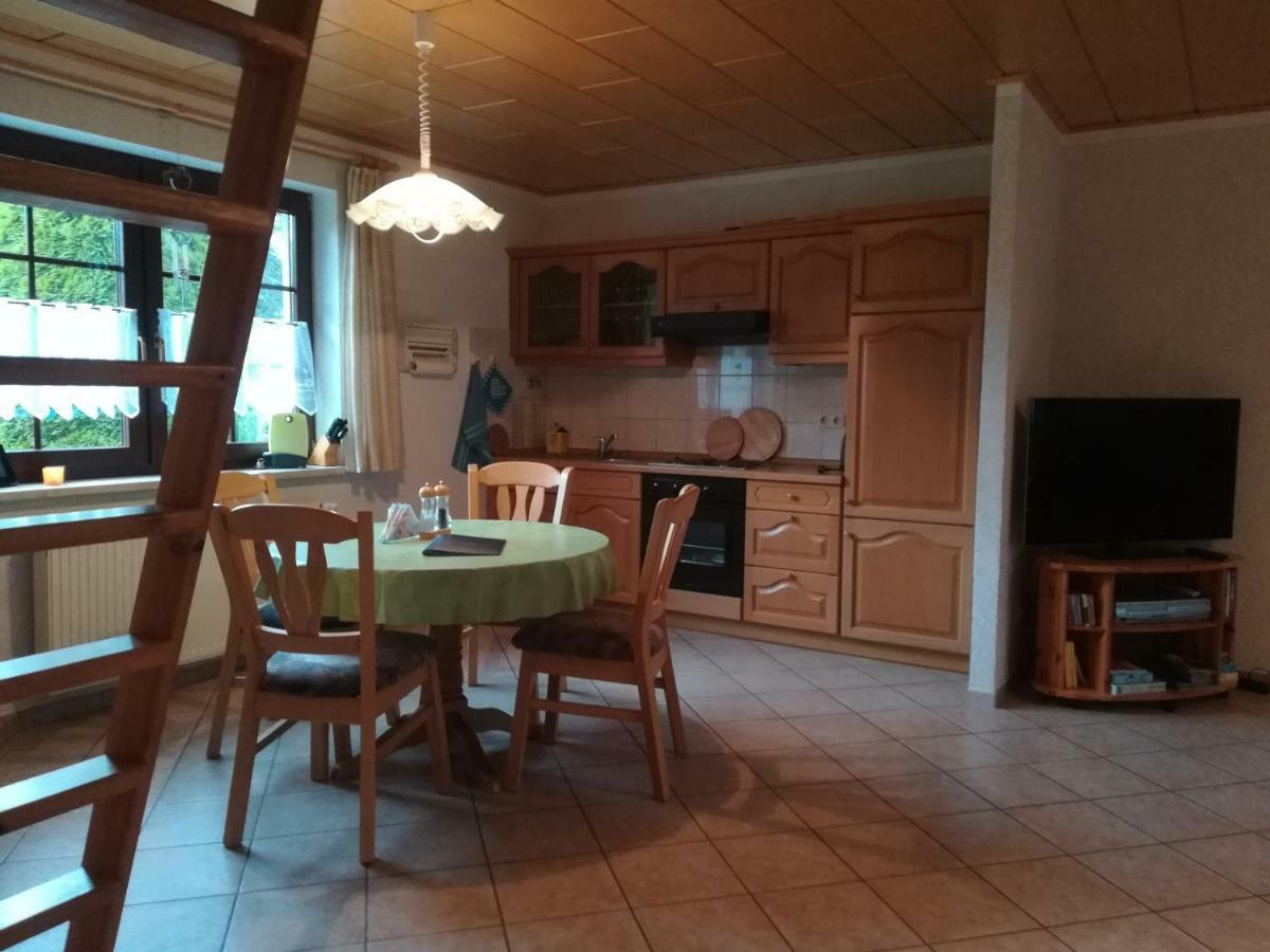 Das Kleine, Gemuetliche Ferienhaus Ludorf Ngoại thất bức ảnh
