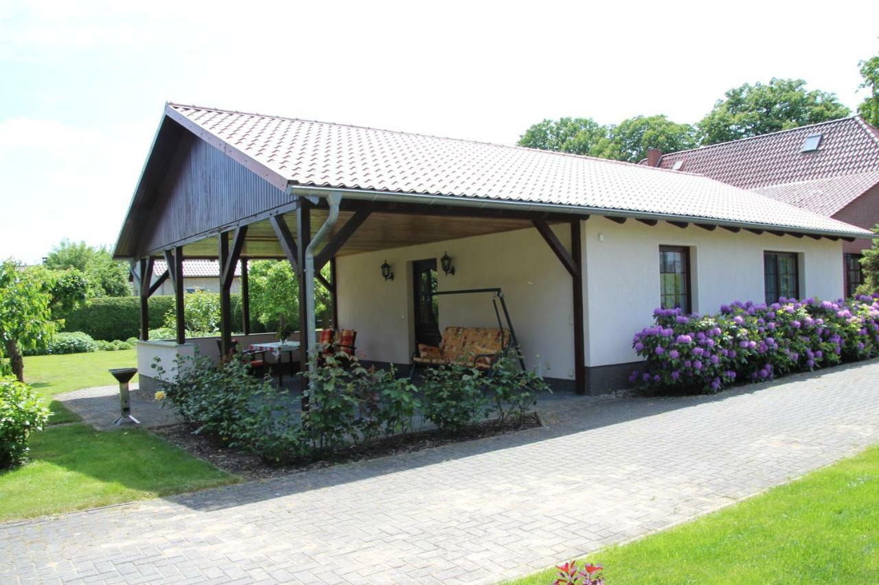 Das Kleine, Gemuetliche Ferienhaus Ludorf Ngoại thất bức ảnh