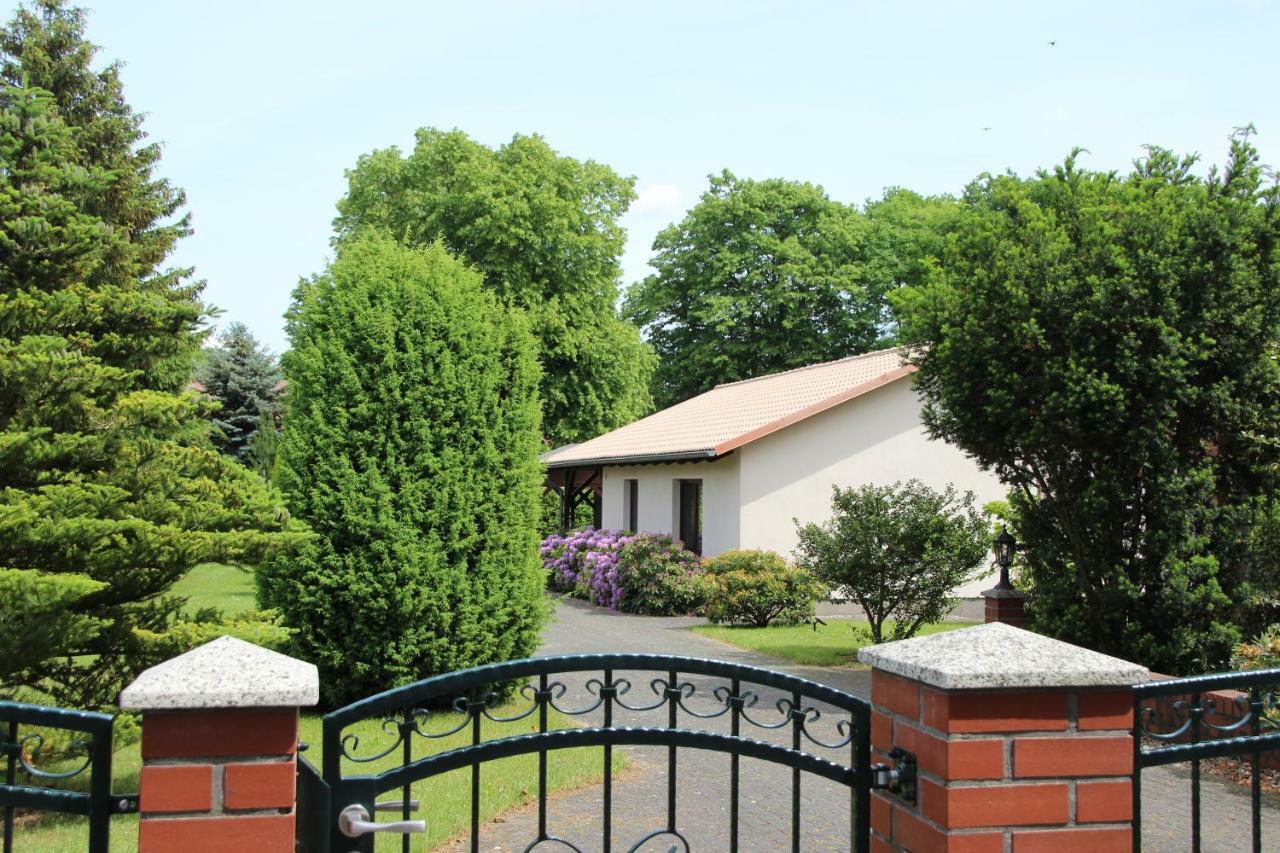 Das Kleine, Gemuetliche Ferienhaus Ludorf Ngoại thất bức ảnh