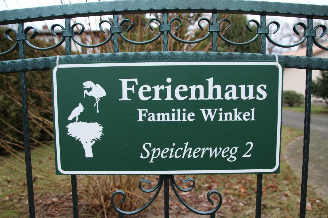Das Kleine, Gemuetliche Ferienhaus Ludorf Ngoại thất bức ảnh
