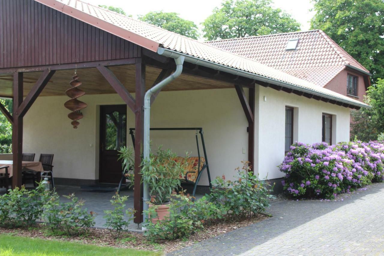 Das Kleine, Gemuetliche Ferienhaus Ludorf Ngoại thất bức ảnh